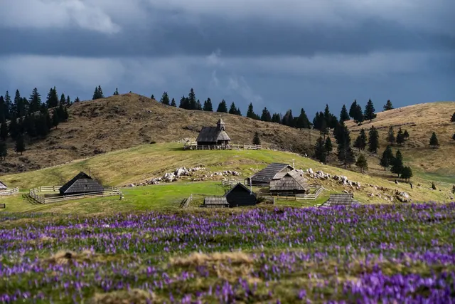 Slovinsko — Velika Planina