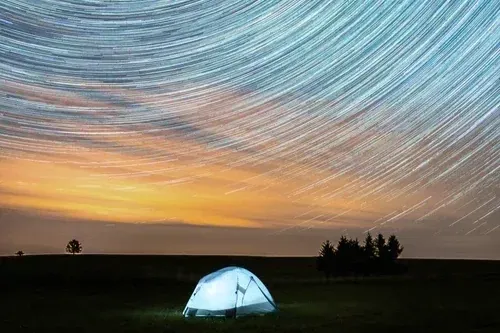 Fotografie hvězdných drah: od přípravy po postprodukci