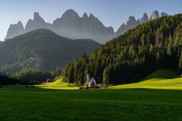 Letní Dolomity — Itálie